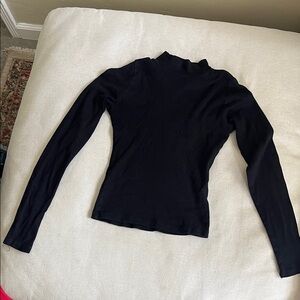 Brandy Melville Black Mock Neck